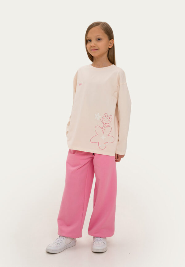 Лонгслив "Sunny & Frog"