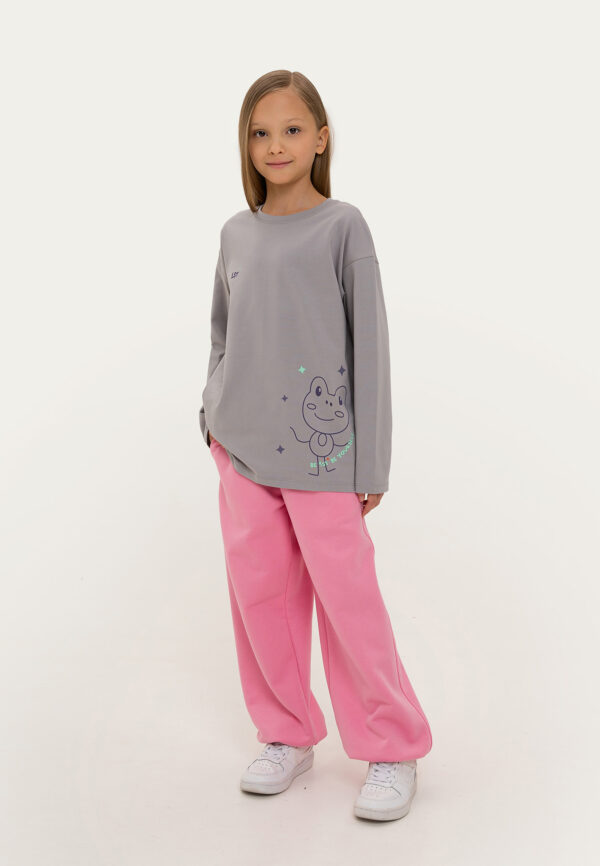 Лонгслив "Rocks & Frog"