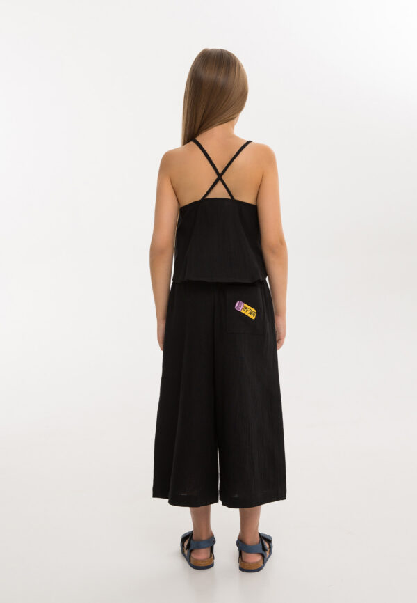 Топ на тонких бретелях