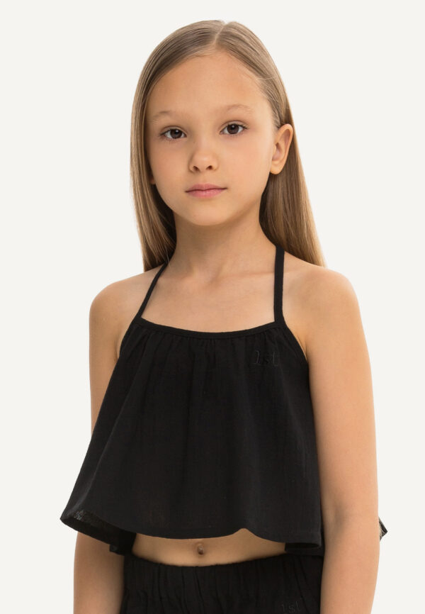 Топ на тонких бретелях