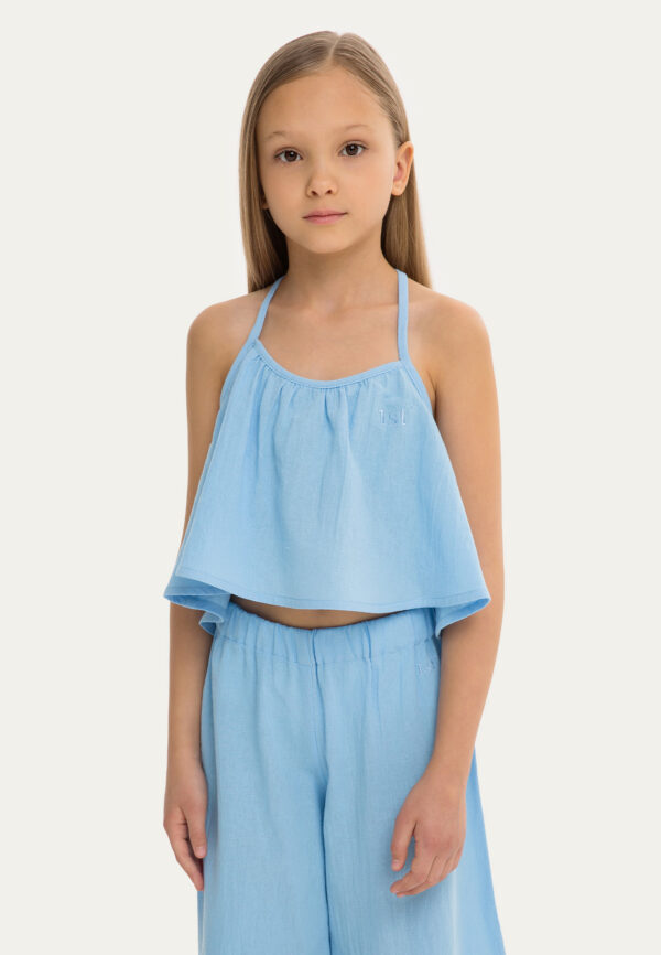 Топ на тонких бретелях