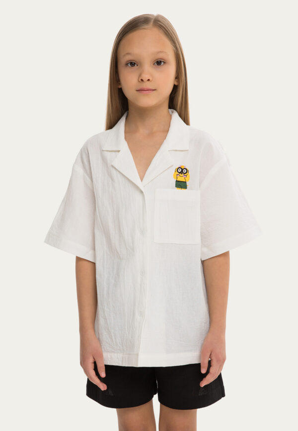 Рубашка с коротким рукавом