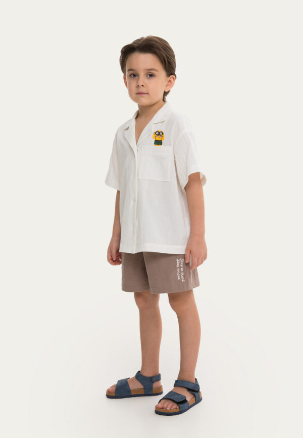 Рубашка с коротким рукавом