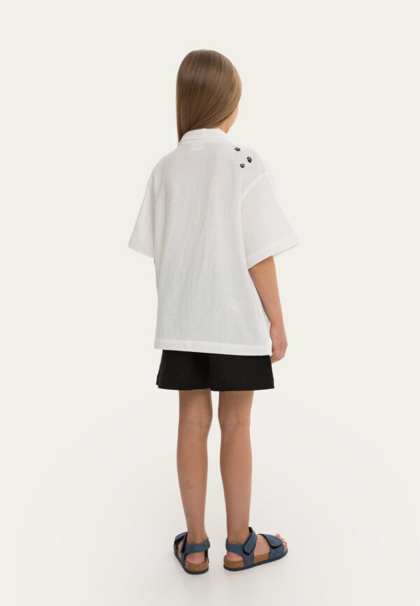 Рубашка с коротким рукавом