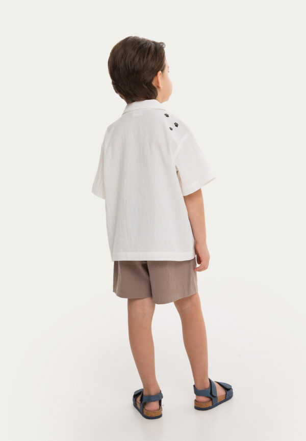 Рубашка с коротким рукавом