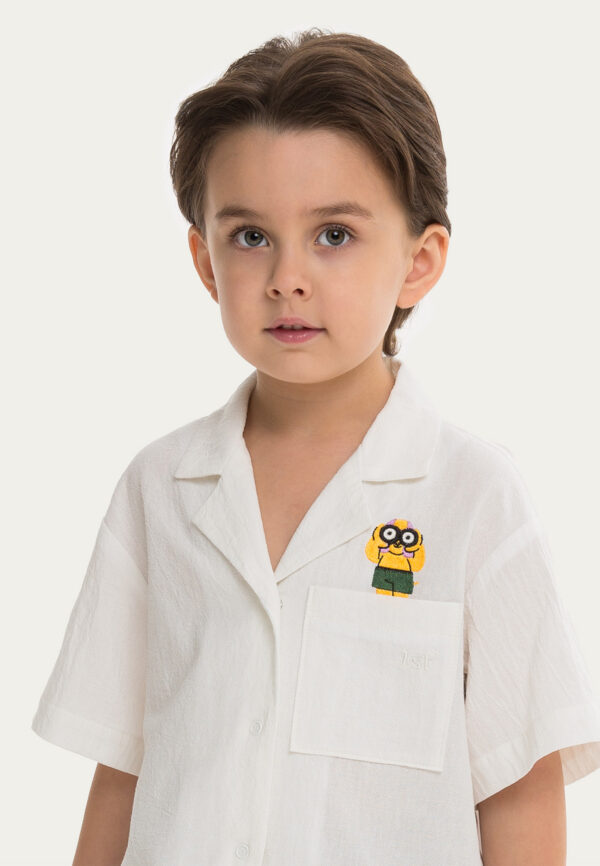 Рубашка с коротким рукавом