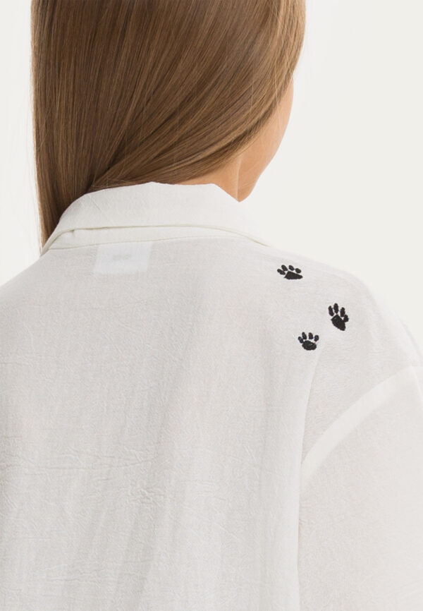 Рубашка с коротким рукавом