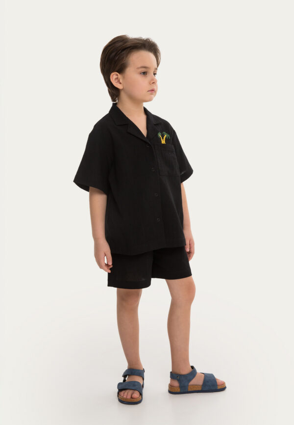 Рубашка с коротким рукавом