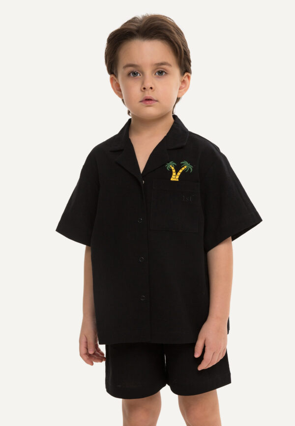 Рубашка с коротким рукавом