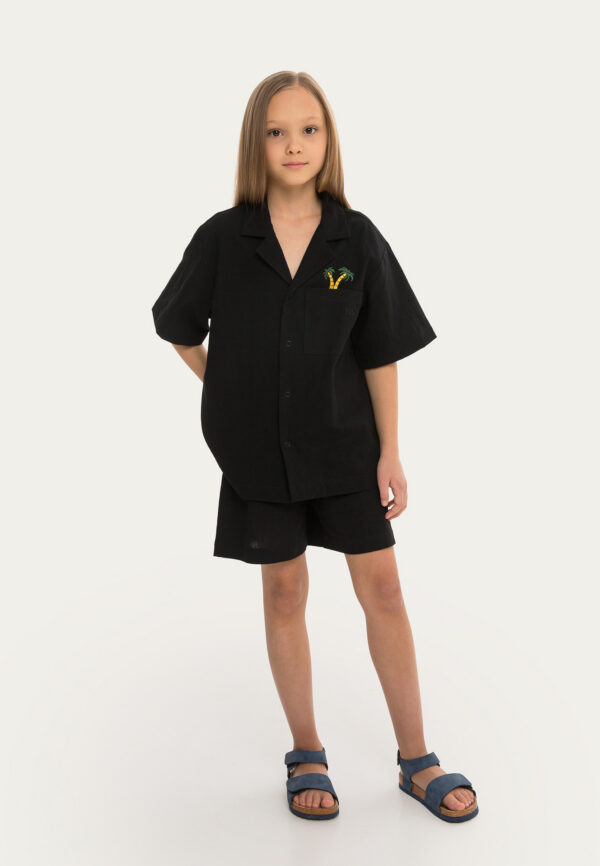 Рубашка с коротким рукавом