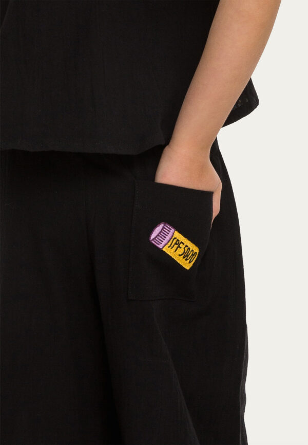 Брюки кюлоты