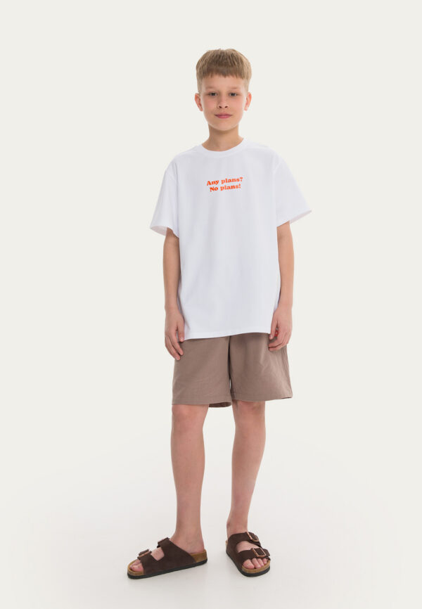 Футболка "no plans"