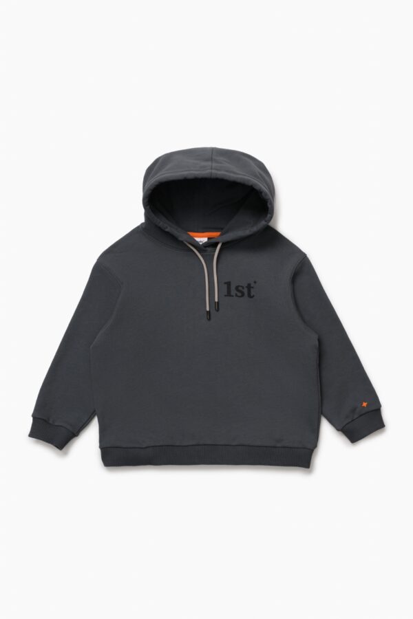 Худи oversize графит "1st"