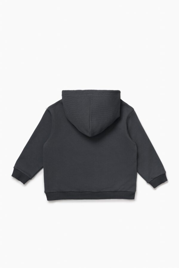 Худи oversize графит "1st"