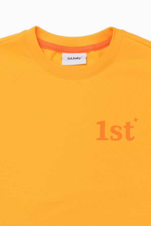 Футболка oversize манго "1st"
