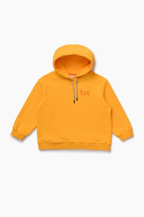 Худи oversize манго "1st"