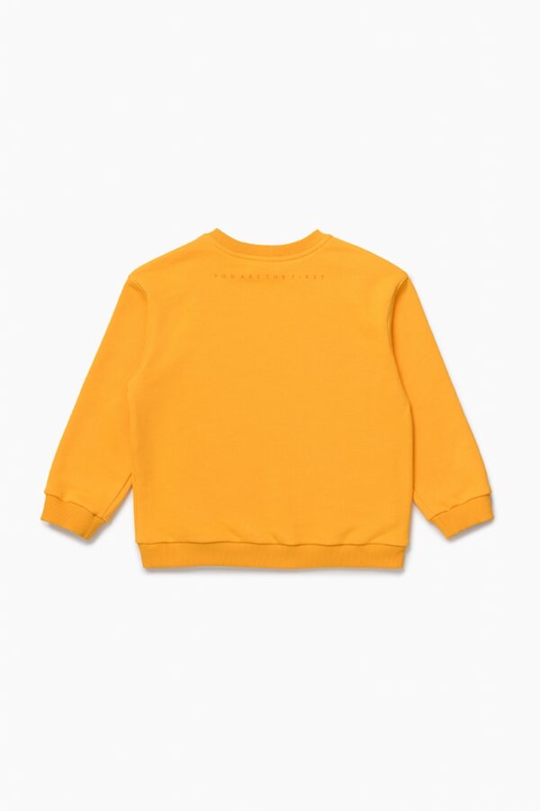 Свитшот oversize манго "1st"