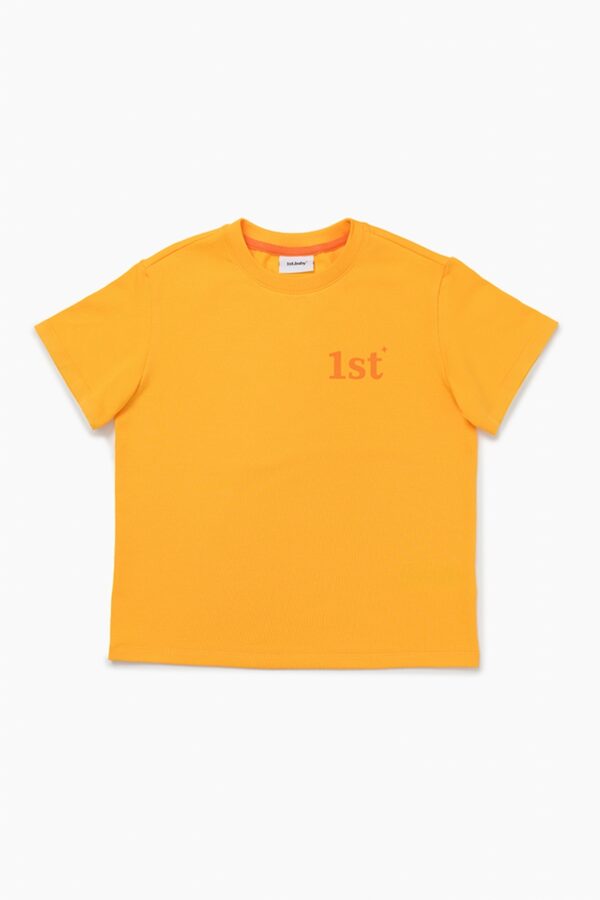 Футболка oversize манго "1st"