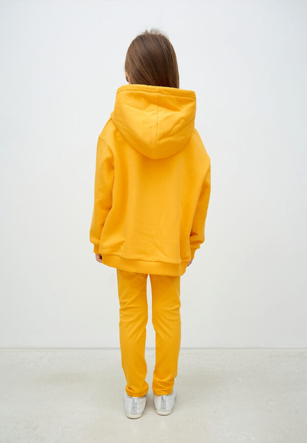 Худи oversize манго "1st"