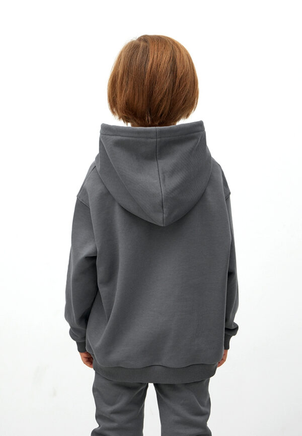 Худи oversize графит "1st"